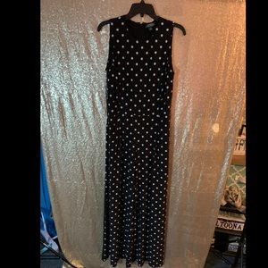 Polka Dotted Ralph Lauren Jumpsuit